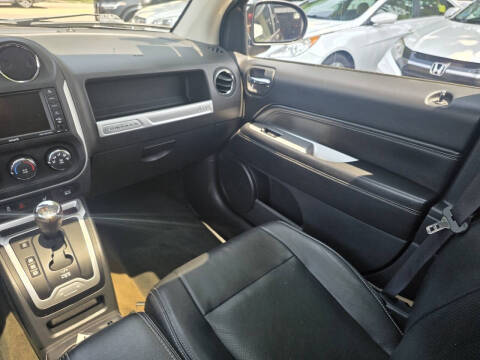 2017 Jeep Compass High Altitude