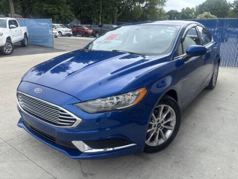 2017 Ford Fusion SE