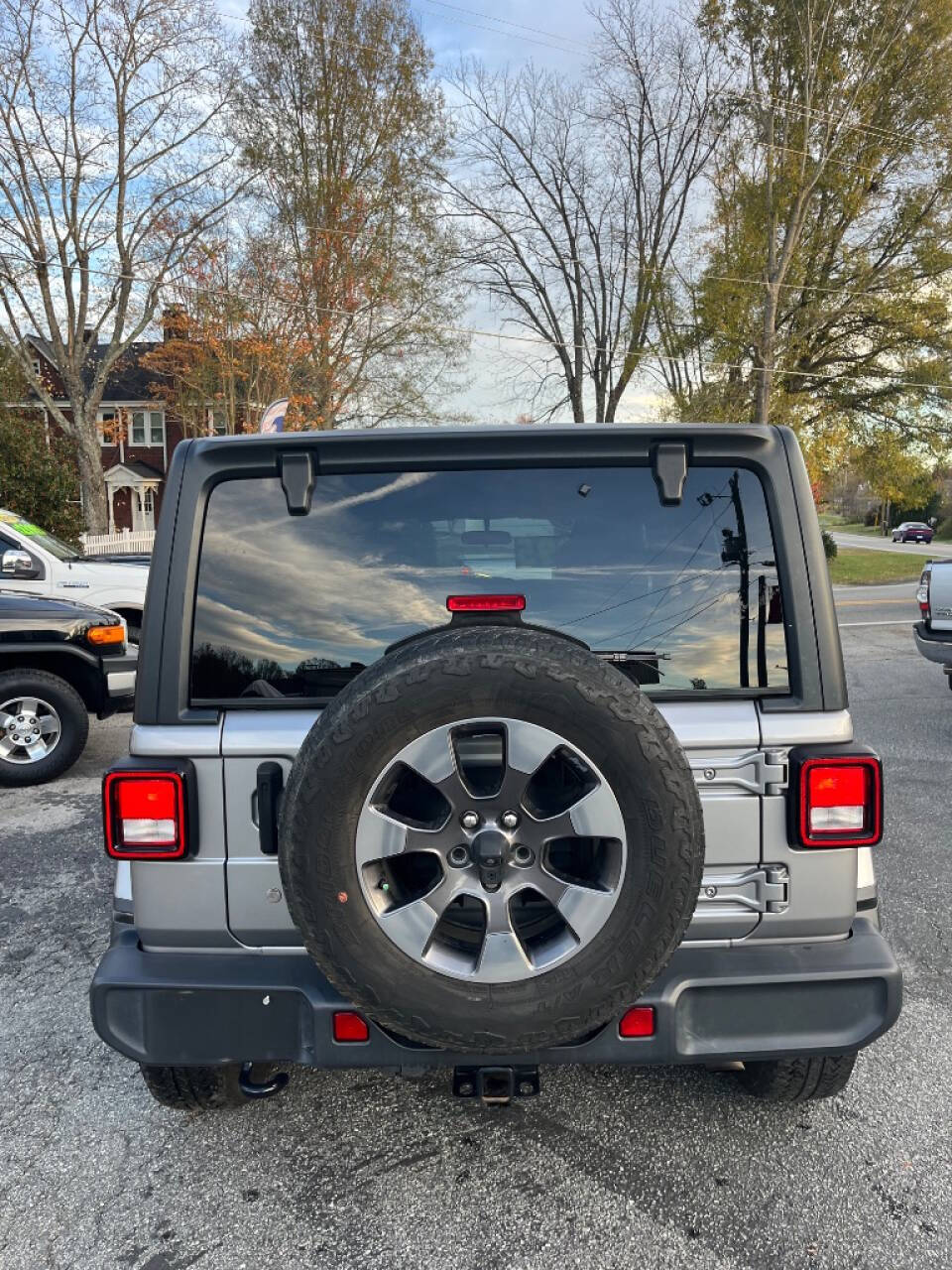 2018 Jeep Wrangler Unlimited for sale at Genesis Motors in Stokesdale, NC