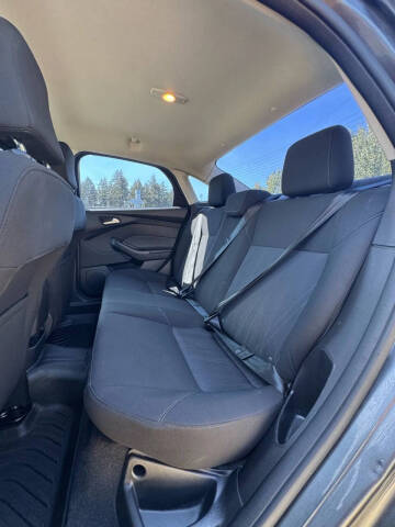 2015 Ford Focus SE