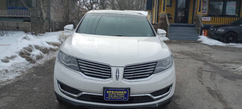 2016 Lincoln MKX for sale at Speigner Auto Mart LLC in Maple Heights OH