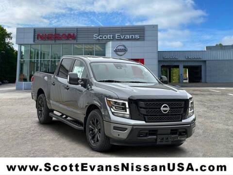 2023 Nissan Titan for sale at Scott Evans Nissan in Carrollton GA