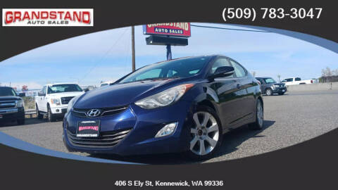 2013 Hyundai Elantra for sale at Grandstand Auto Sales in Kennewick WA