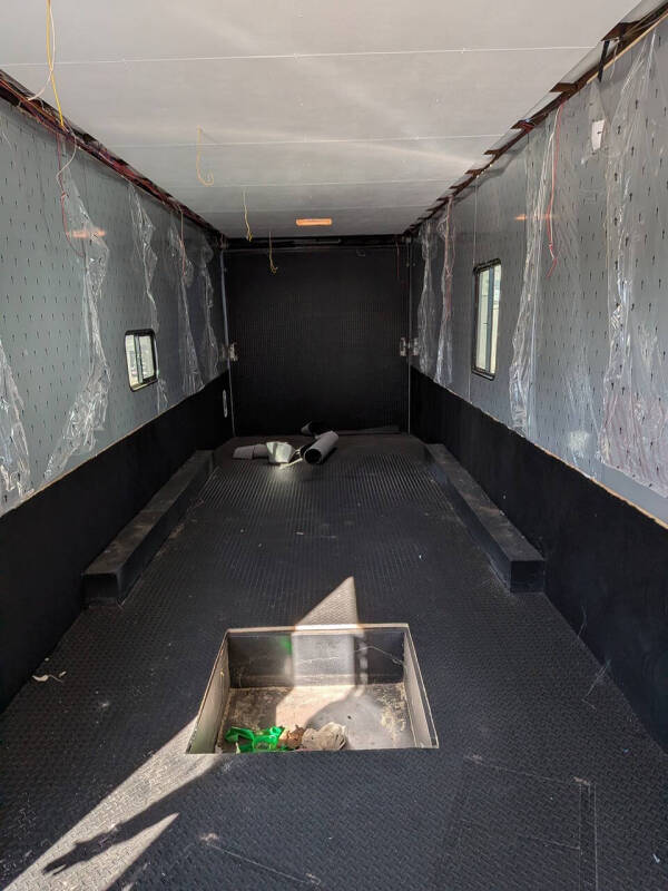 2025 Forest River 44' Race Trailer