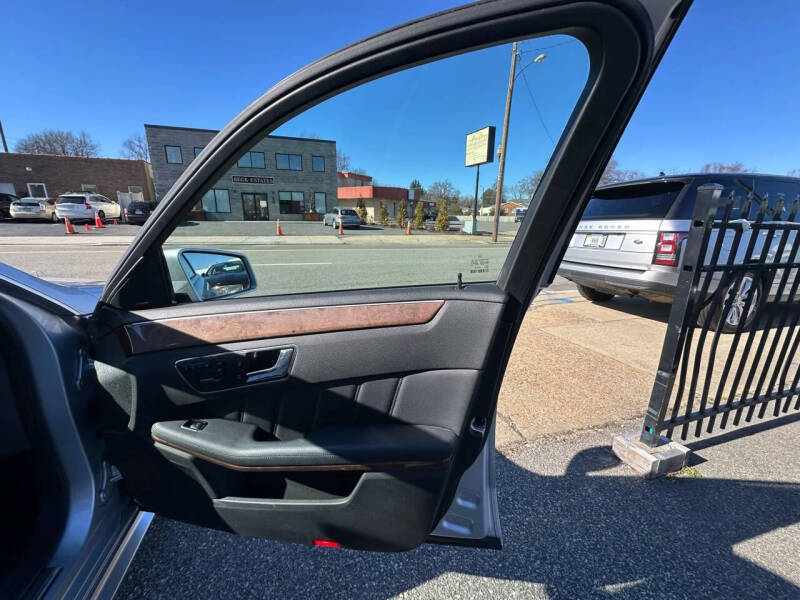 2011 Mercedes-Benz E-Class