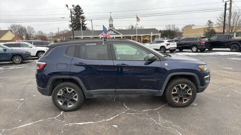 2018 Jeep Compass Trailhawk