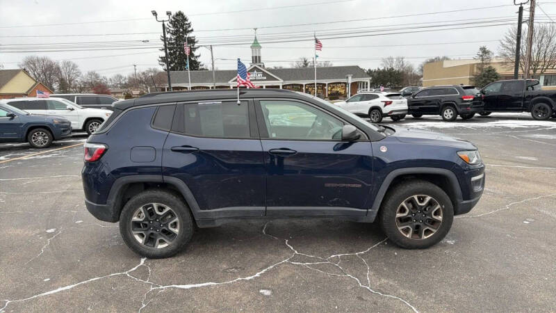2018 Jeep Compass Trailhawk