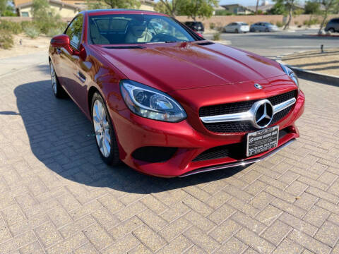 2018 Mercedes-Benz SLC SLC 300