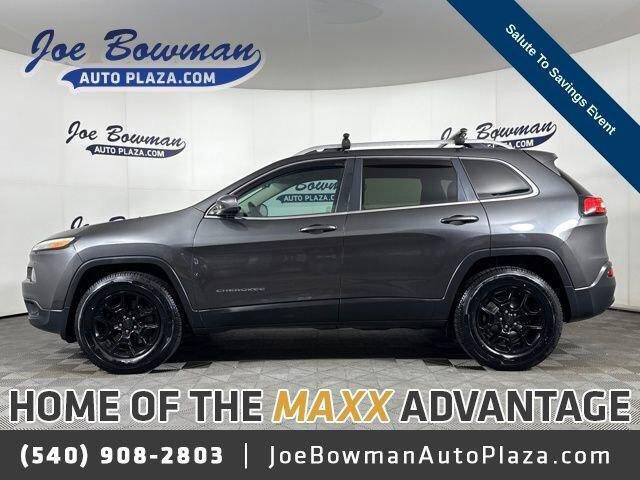 2015 Jeep Cherokee Latitude