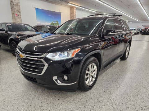 2018 Chevrolet Traverse LT Cloth
