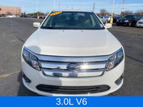 2012 Ford Fusion SEL