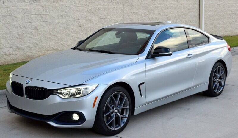 2014 BMW 4 Series for sale at Raleigh Auto Inc. in Raleigh NC