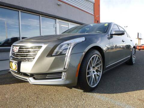 2017 Cadillac CT6 for sale at Torgerson Auto Center in Bismarck ND