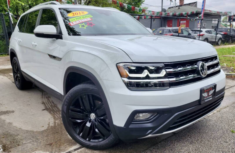 2018 Volkswagen Atlas V6 SE 4Motion