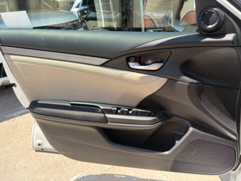 2017 Honda Civic EX