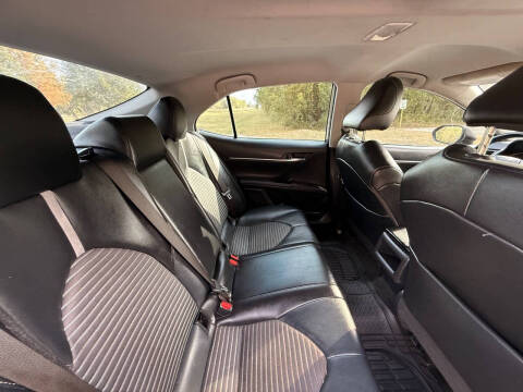 2022 Toyota Camry SE Nightshade