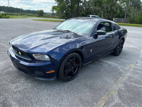 2012 Ford Mustang for sale at DRIVELINE in Savannah GA