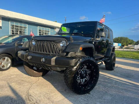 2017 Jeep Wrangler Unlimited for sale at Mendz Auto in Orlando FL