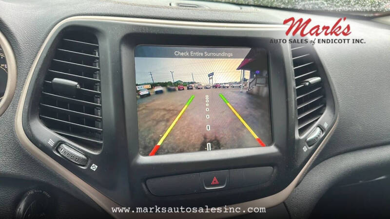 2017 Jeep Cherokee Latitude