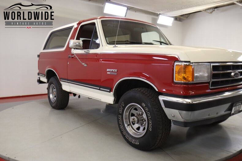 1989 Ford Bronco