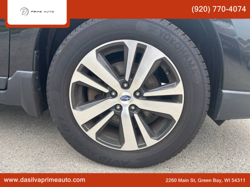 2019 Subaru Outback 2.5i Limited