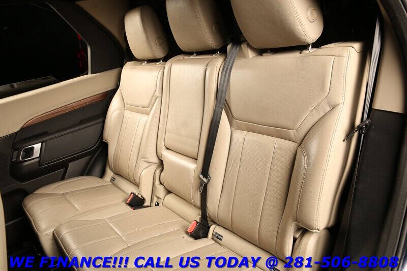 2017 Land Rover Discovery HSE