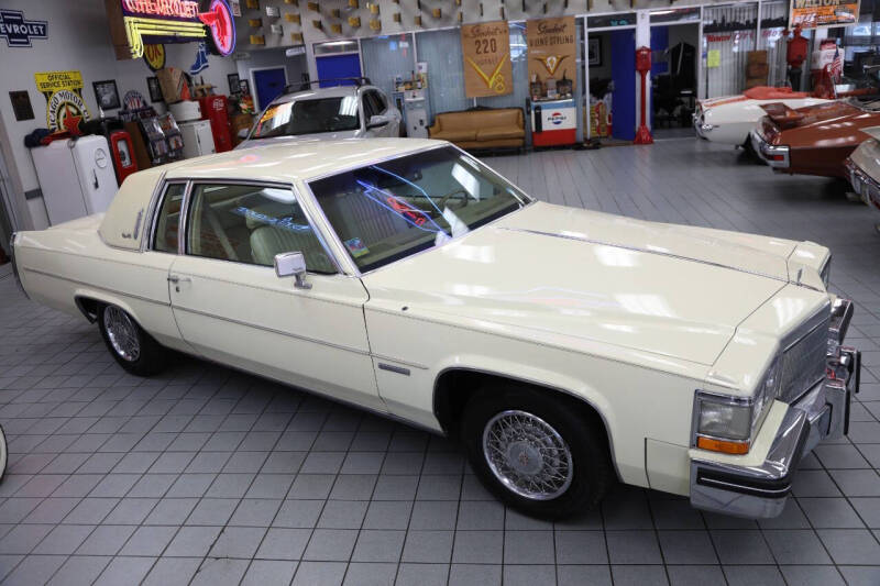 1983 Cadillac DeVille