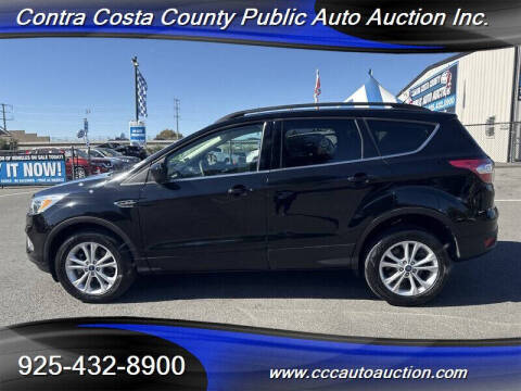 2018 Ford Escape SE