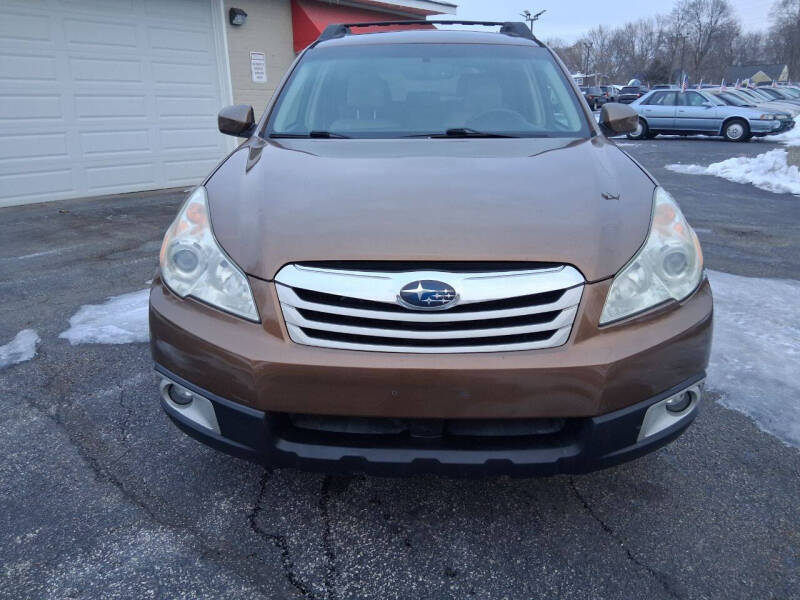 2011 Subaru Outback 2.5i Premium