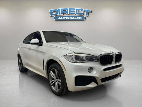 2015 BMW X6 for sale at Direct Auto Sales in Philadelphia PA