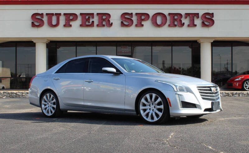 2018 Cadillac CTS 2.0T Luxury