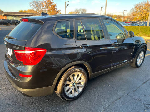 2015 BMW X3 xDrive28i