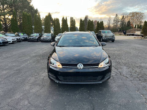 2016 Volkswagen Golf SportWagen TSI S
