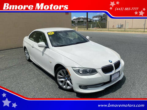 2011 BMW 3 Series for sale at Bmore Motors in Baltimore MD