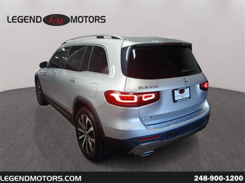 2021 Mercedes-Benz GLB GLB 250