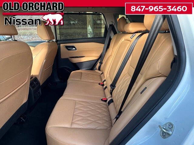 2023 Nissan Rogue Platinum