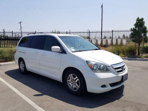 2007 Honda Odyssey for sale at H&S Motor Cars in Baldwin Park CA