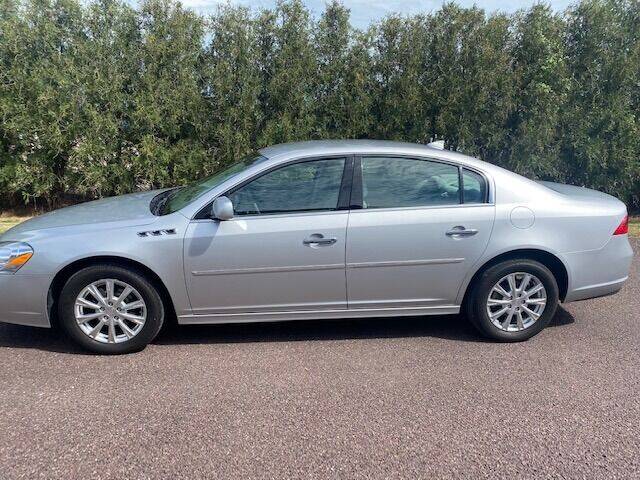 2011 Buick Lucerne for sale at Geiser Classic Autos in Roanoke IL