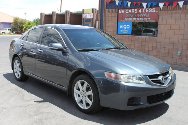 2004 Acura TSX