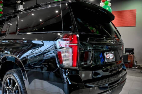 2021 Chevrolet Suburban RST