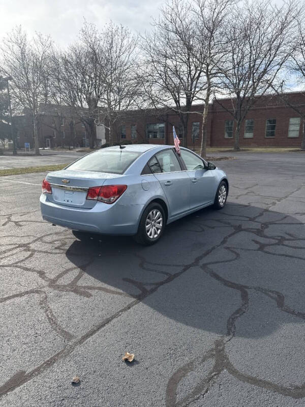 2011 Chevrolet Cruze LS