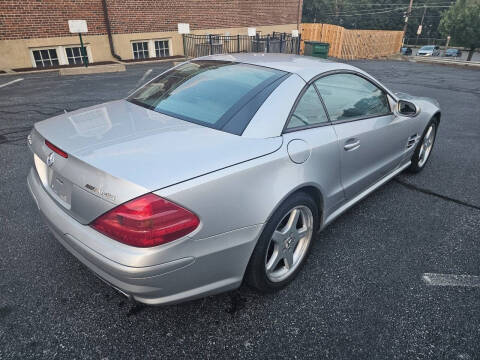 2003 Mercedes-Benz SL-Class SL 500