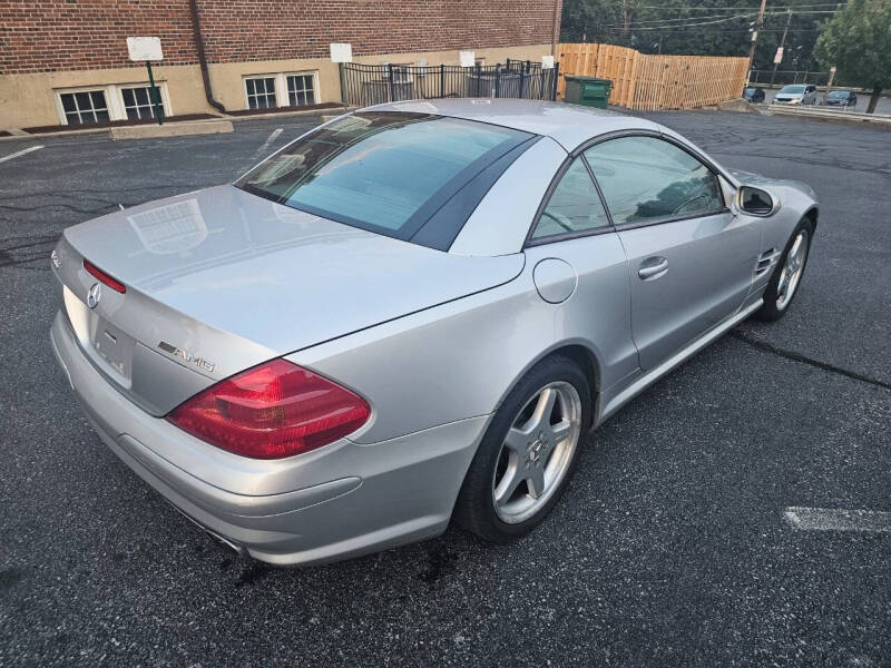 2003 Mercedes-Benz SL-Class SL 500