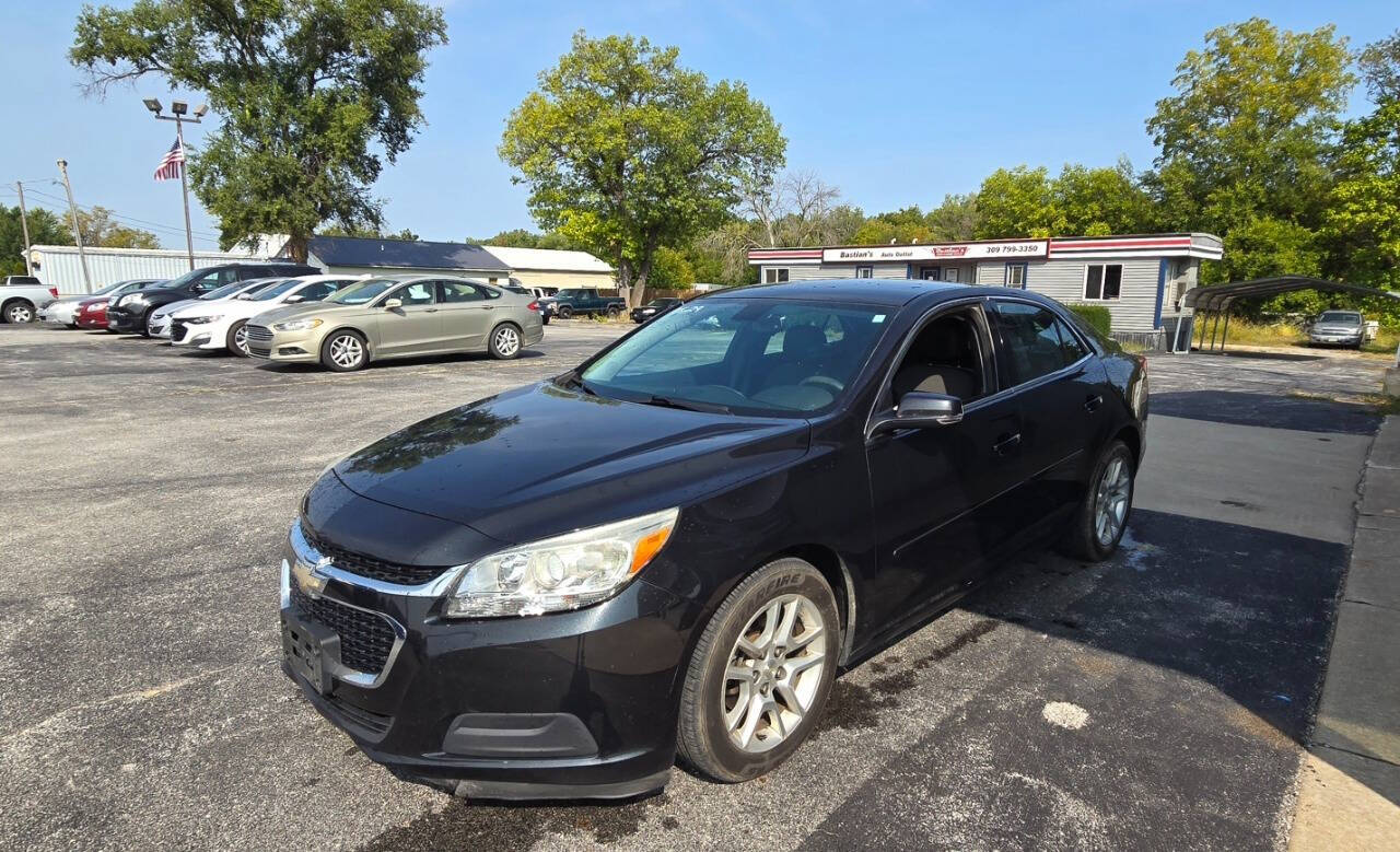 2014 Chevrolet Malibu for sale at Bastian s Auto Outlet in Coal Valley, IL