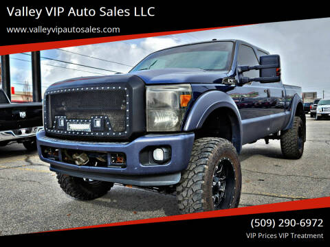 2011 Ford F-350 Super Duty for sale at Valley VIP Auto Sales LLC in Spokane Valley WA