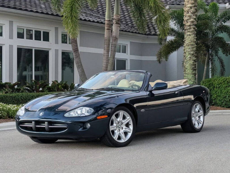 2000 Jaguar XK-Series XK8
