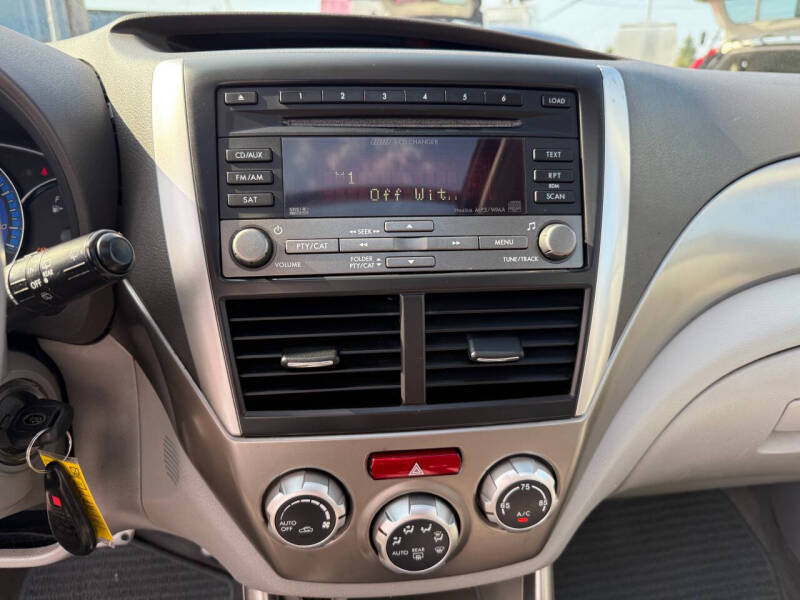 2009 Subaru Forester