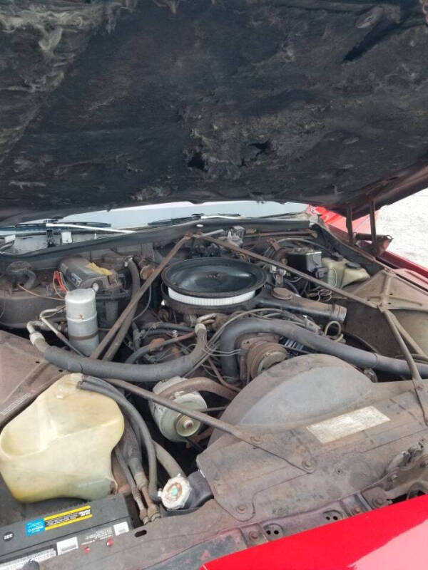 1977 Cadillac Deville Professional