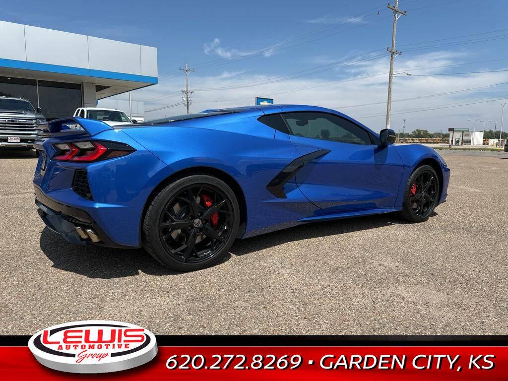 2022 Chevrolet Corvette for sale at Lewis Chevrolet of Garden City in Garden City, KS