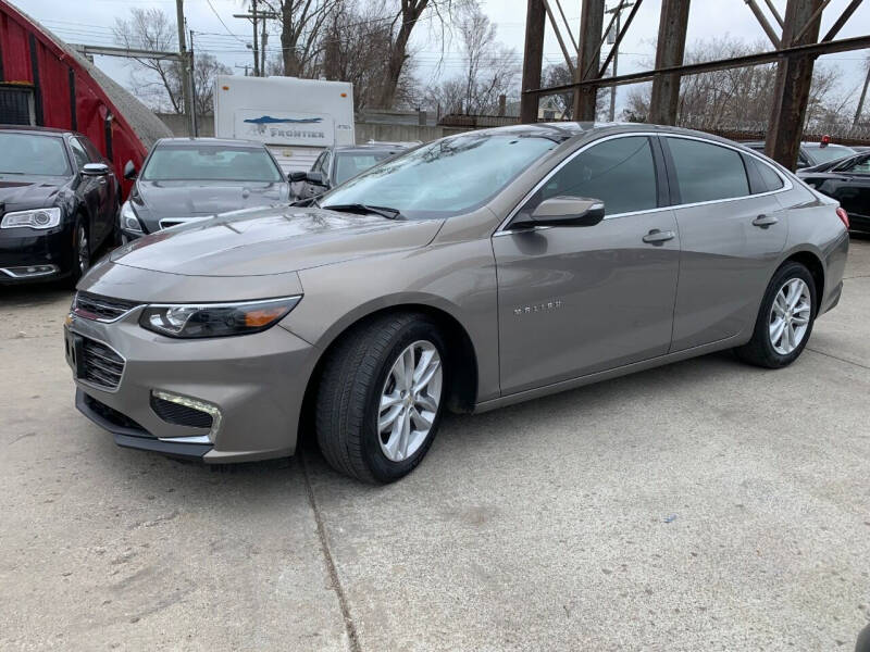 2017 Chevrolet Malibu for sale at Dymix Used Autos & Luxury Cars Inc in Detroit MI